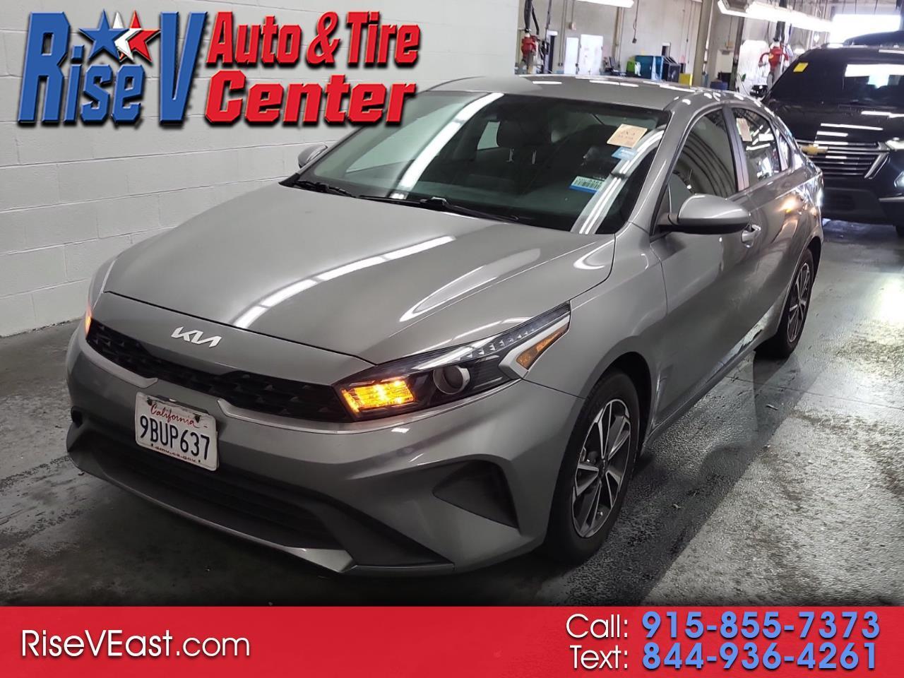 Kia Forte LXS 2022