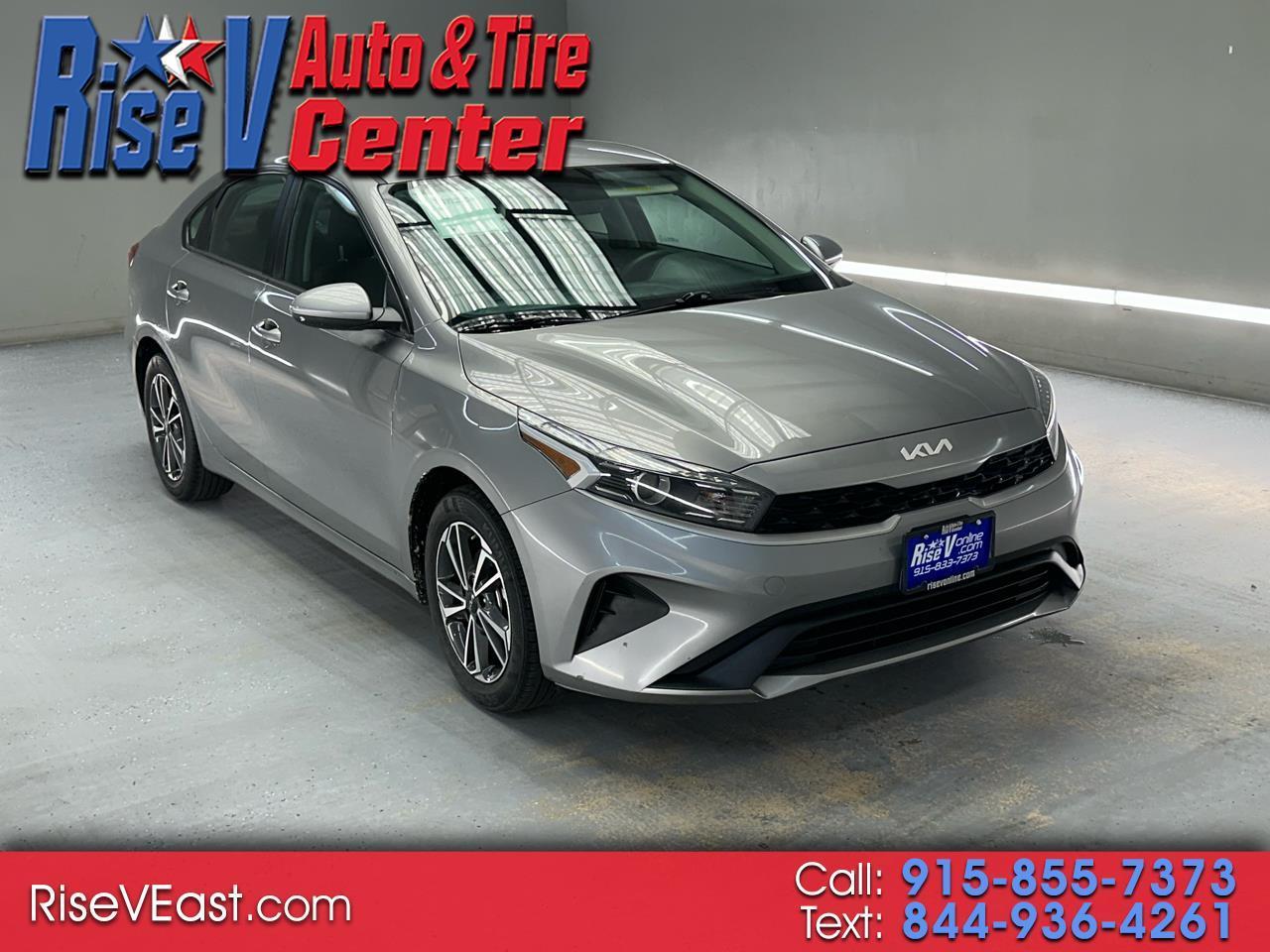 2022 Kia Forte LXS