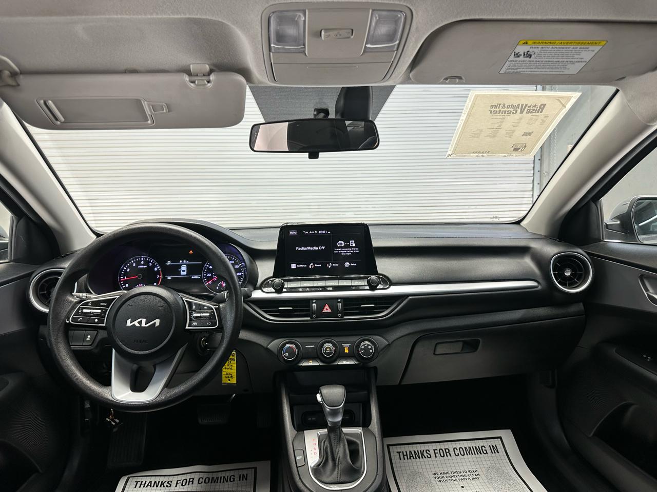 Kia Forte LXS 2022