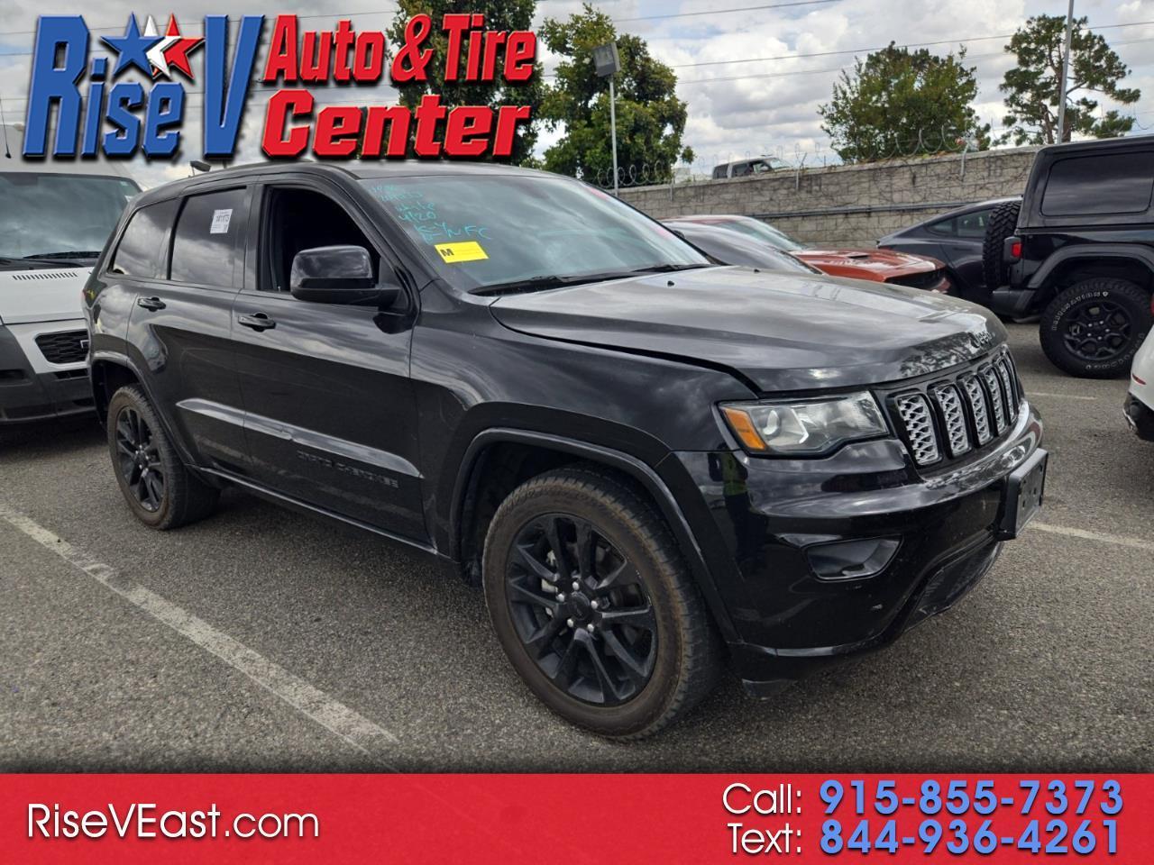 Jeep Grand Cherokee  2018