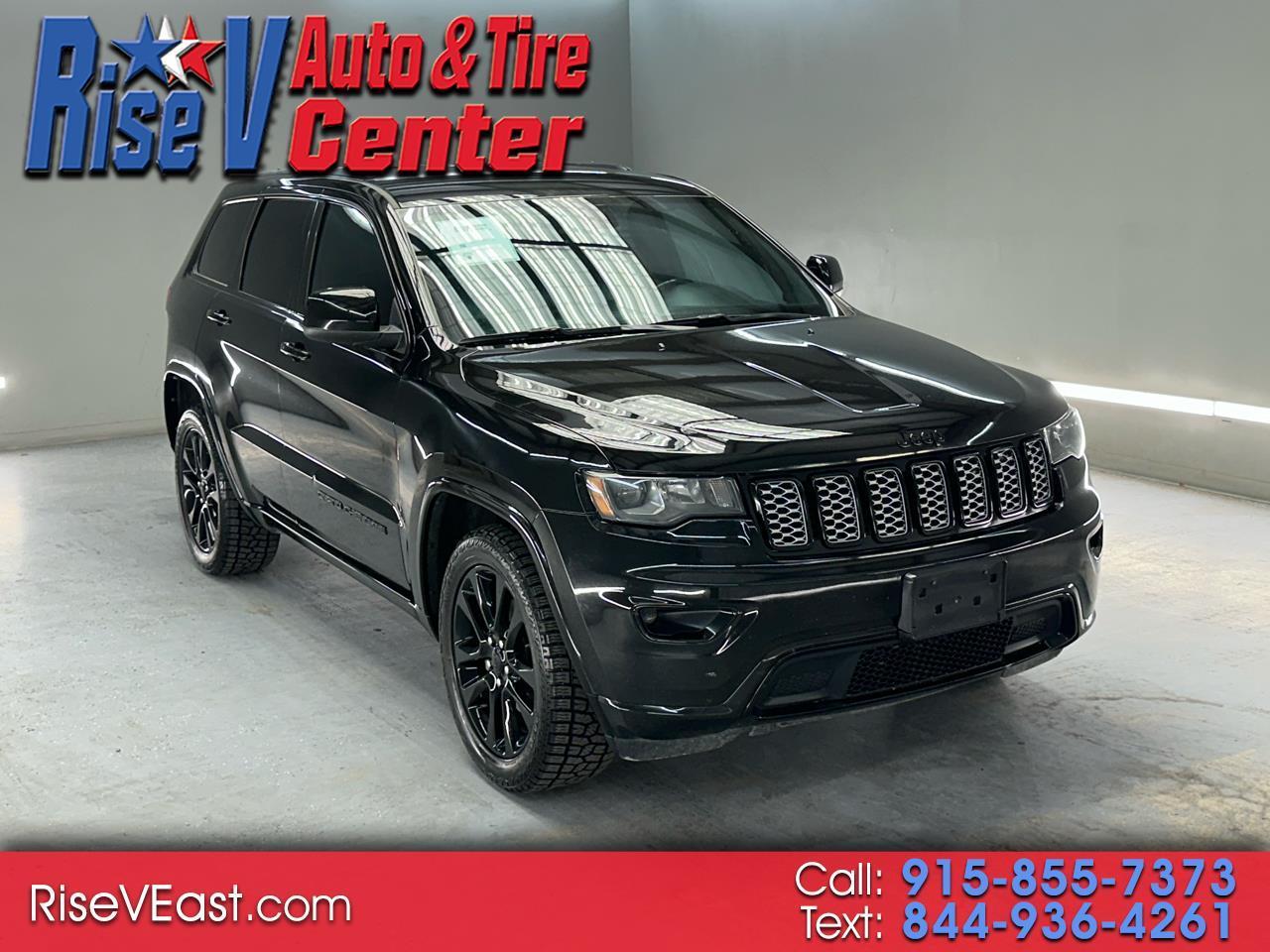 2018 Jeep Grand Cherokee Altitude 2WD