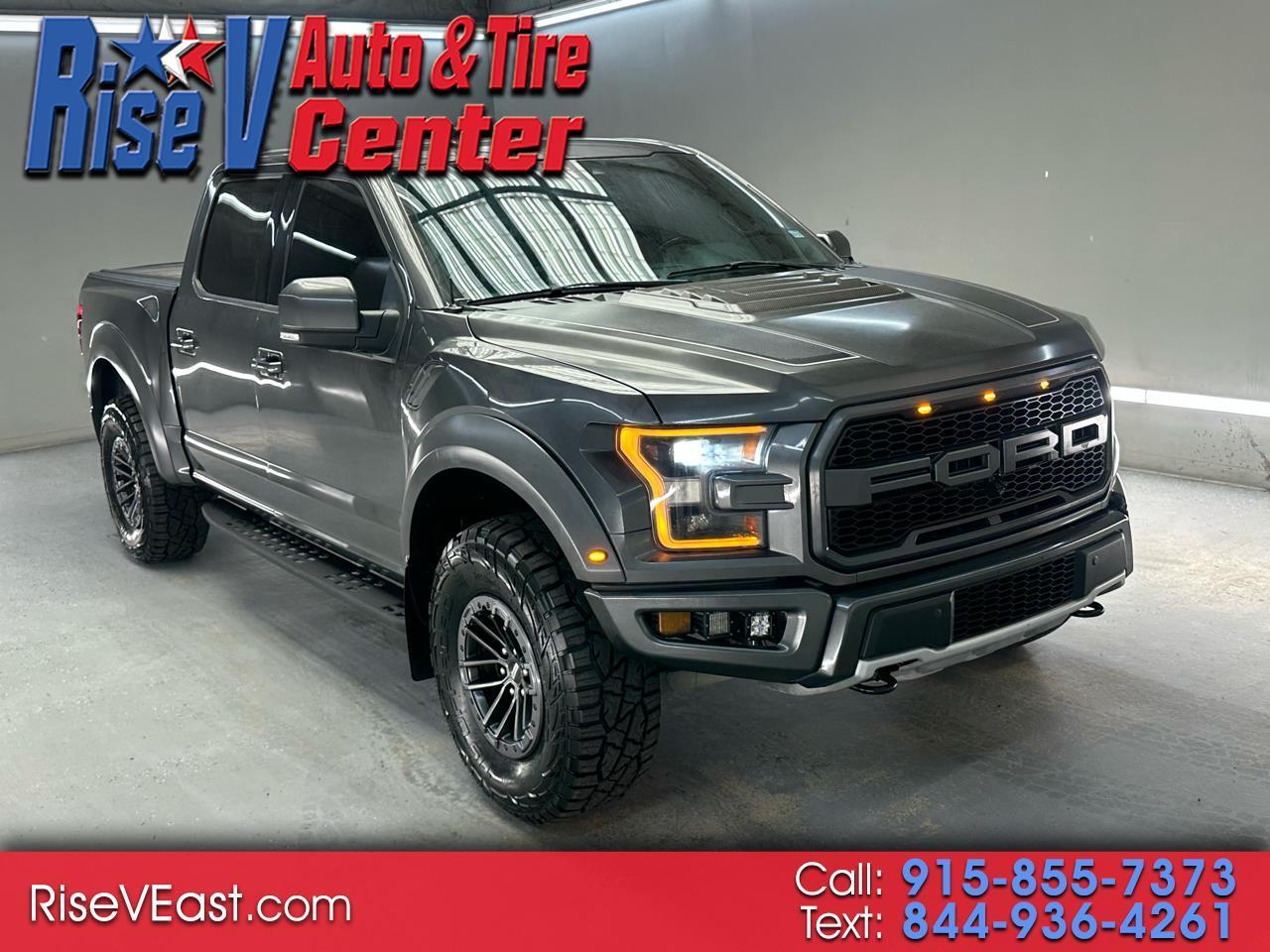 2019 Ford F-150 Raptor SuperCrew 4WD