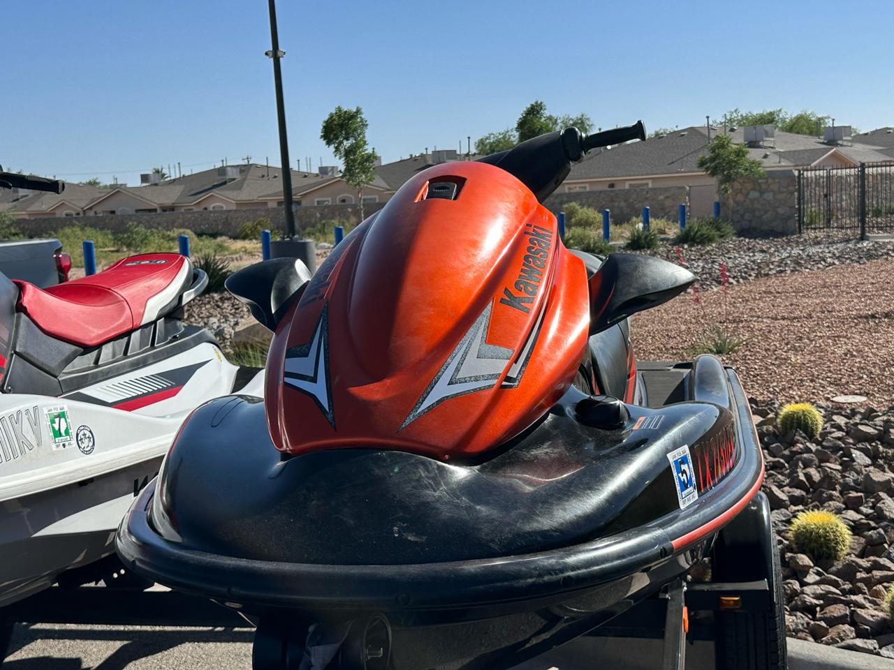 Kawasaki STX-15F  2018