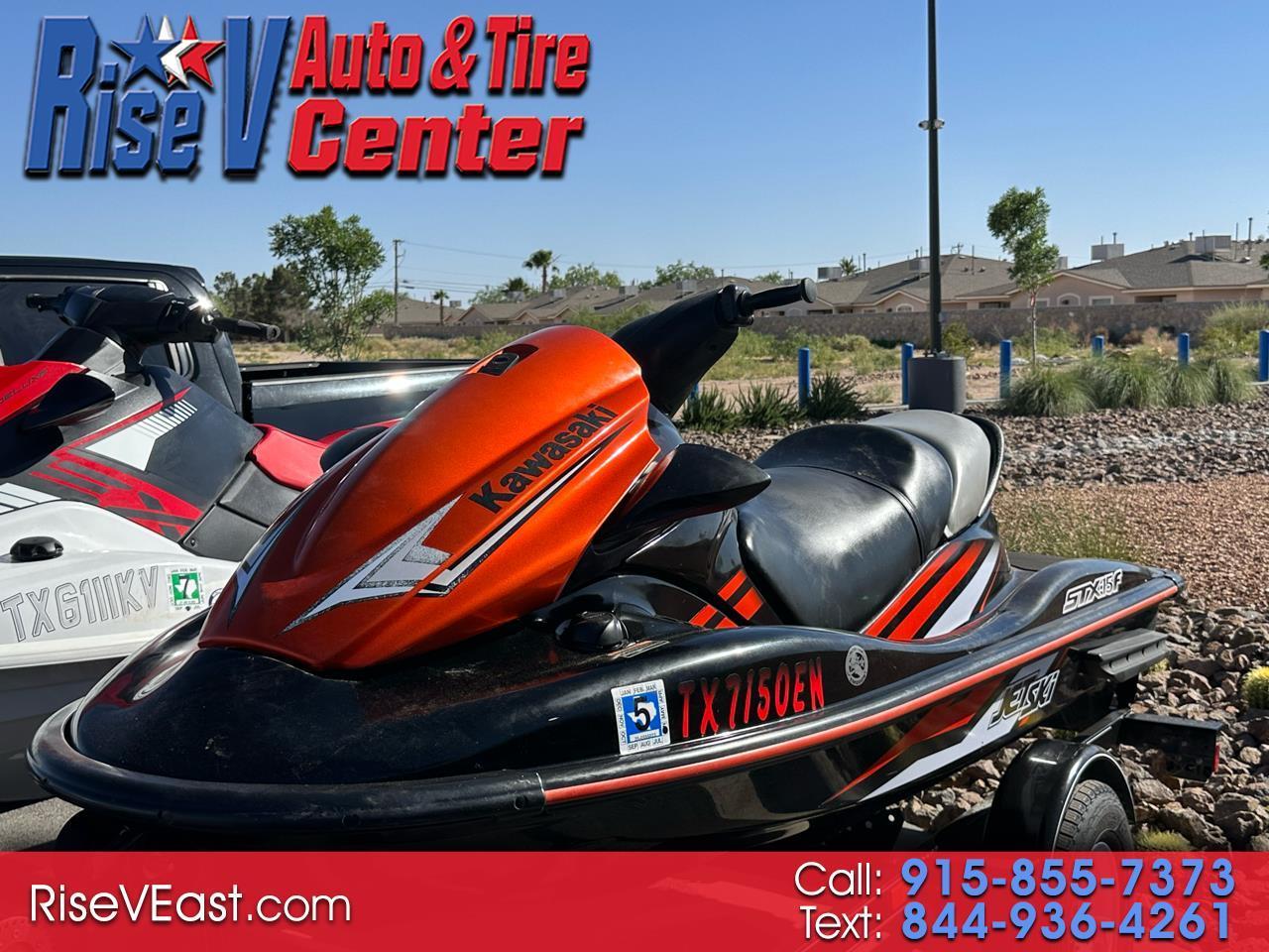 2018 Kawasaki STX-15F 