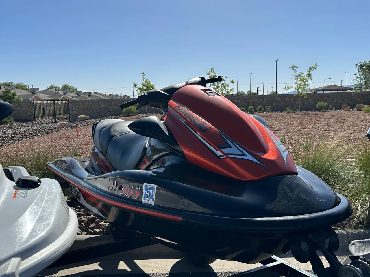 Kawasaki STX-15F  2018