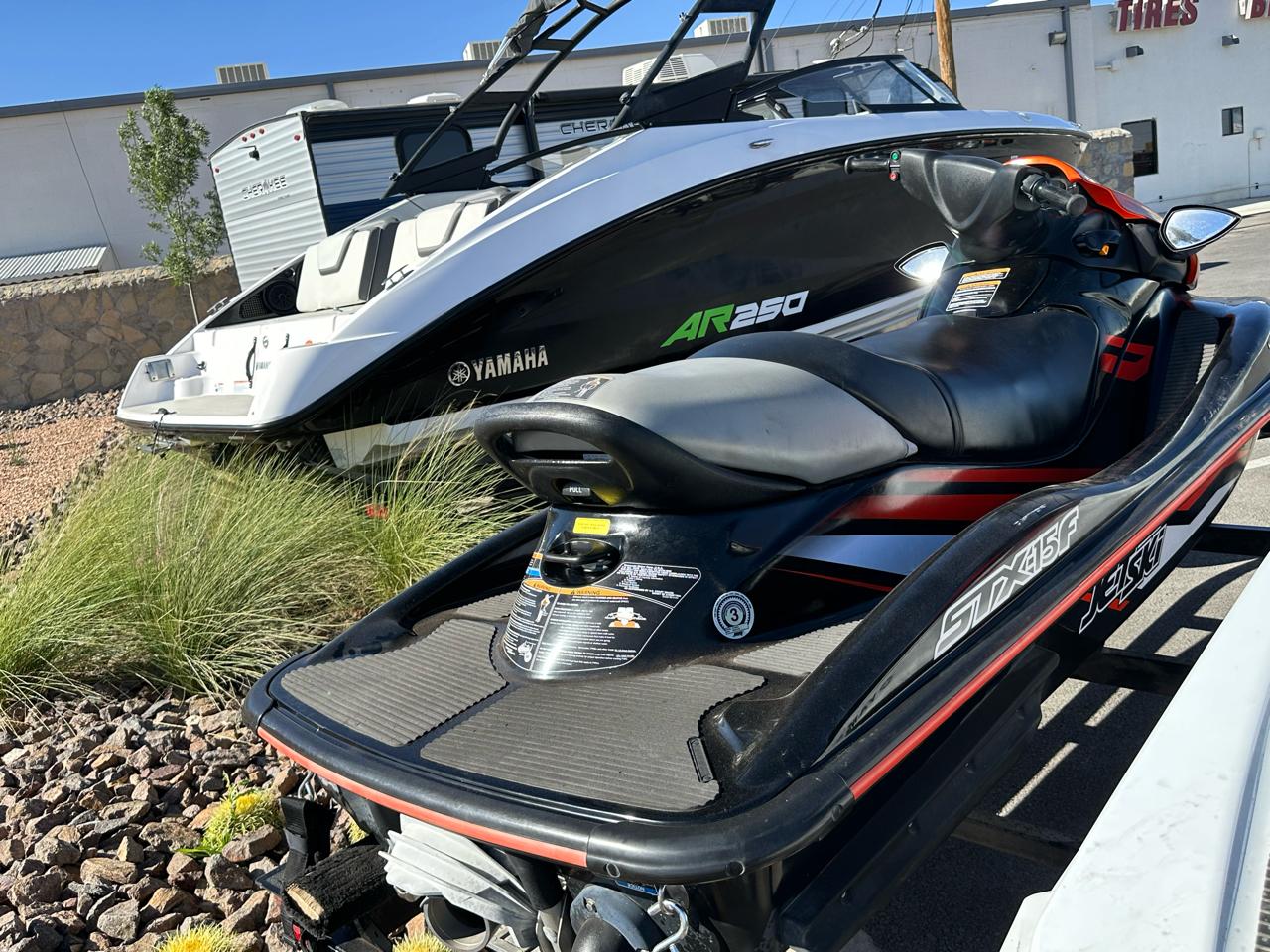 Kawasaki STX-15F  2018