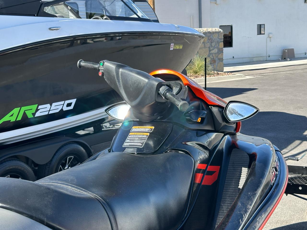 Kawasaki STX-15F  2018