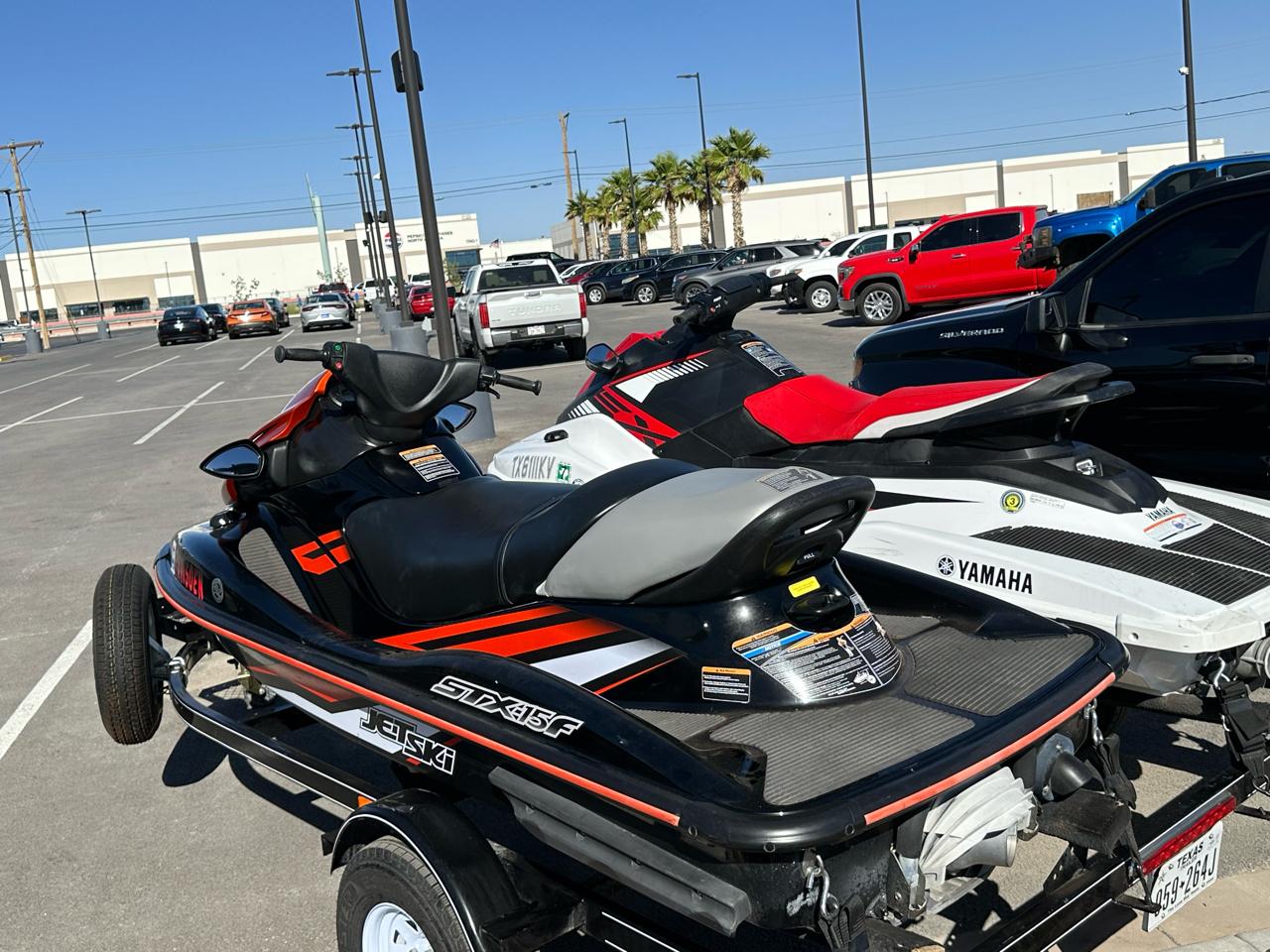 Kawasaki STX-15F  2018
