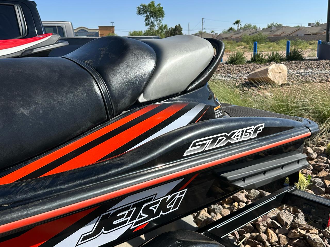 Kawasaki STX-15F  2018