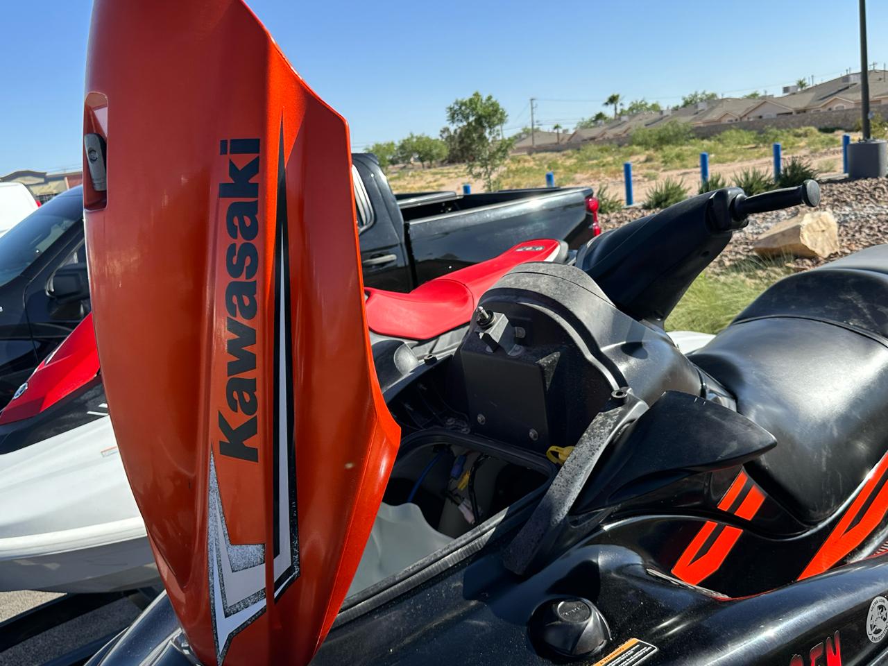 Kawasaki STX-15F  2018