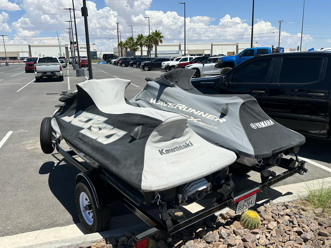 Kawasaki STX-15F  2018