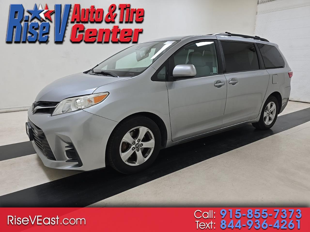 Toyota Sienna LE 8-Passenger 2018