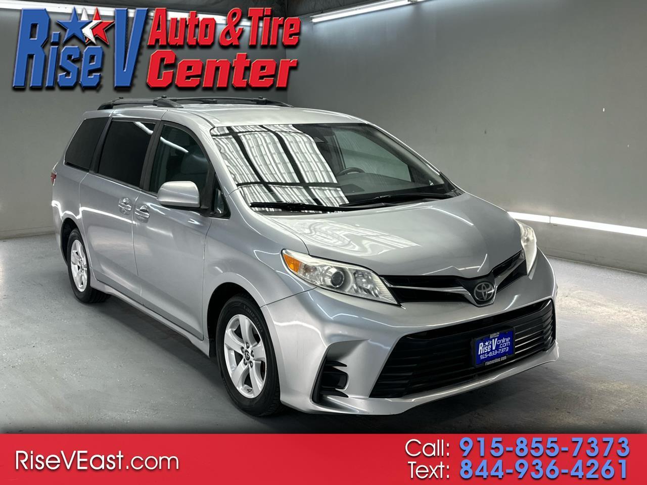 2018 Toyota Sienna LE 8-Passenger