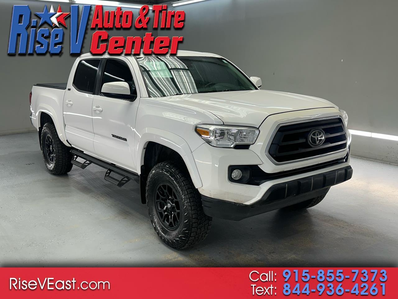 2021 Toyota Tacoma SR5 crew Cab Medium Bed V6 6AT 2WD