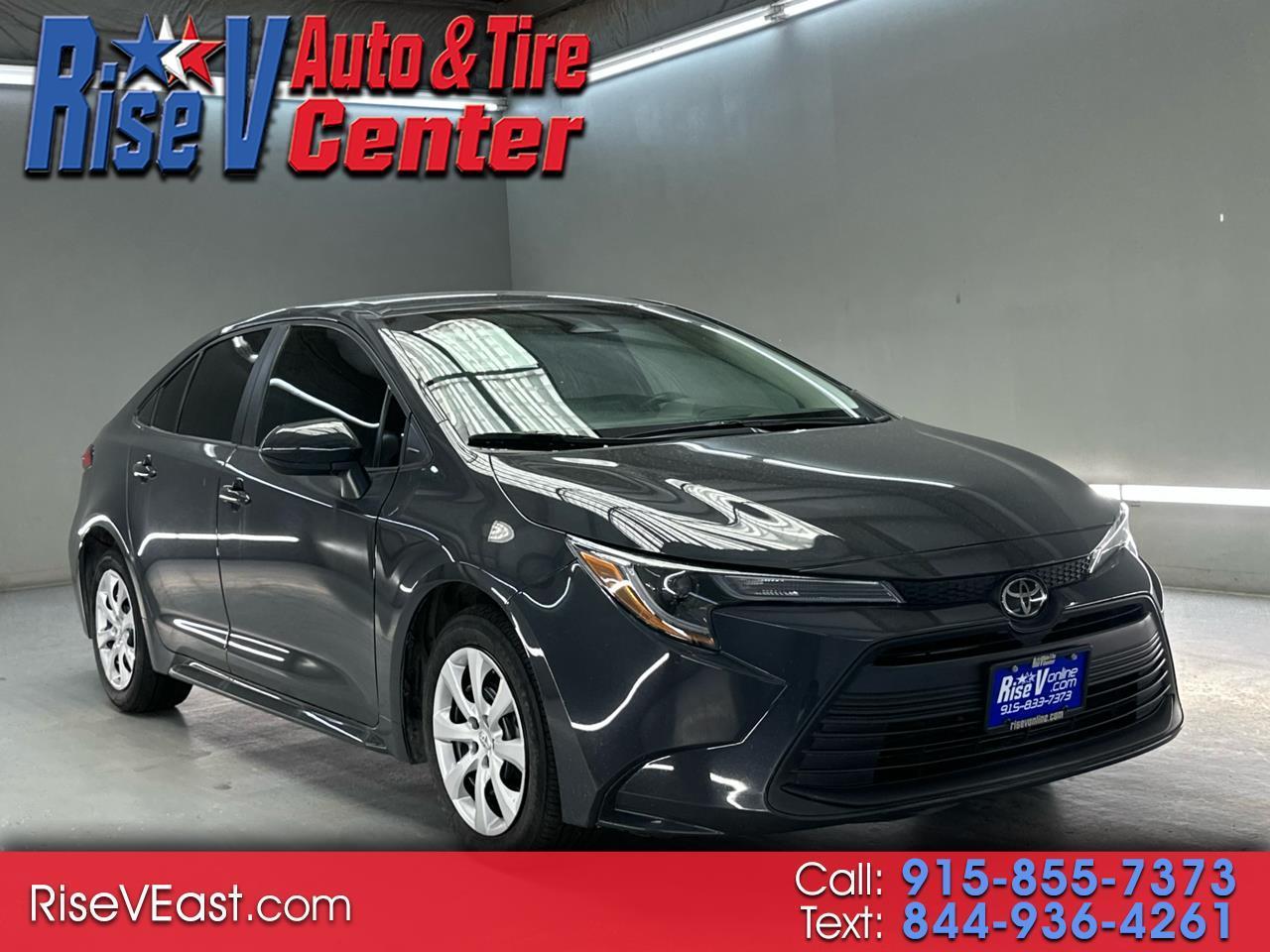 2025 Toyota Corolla LE