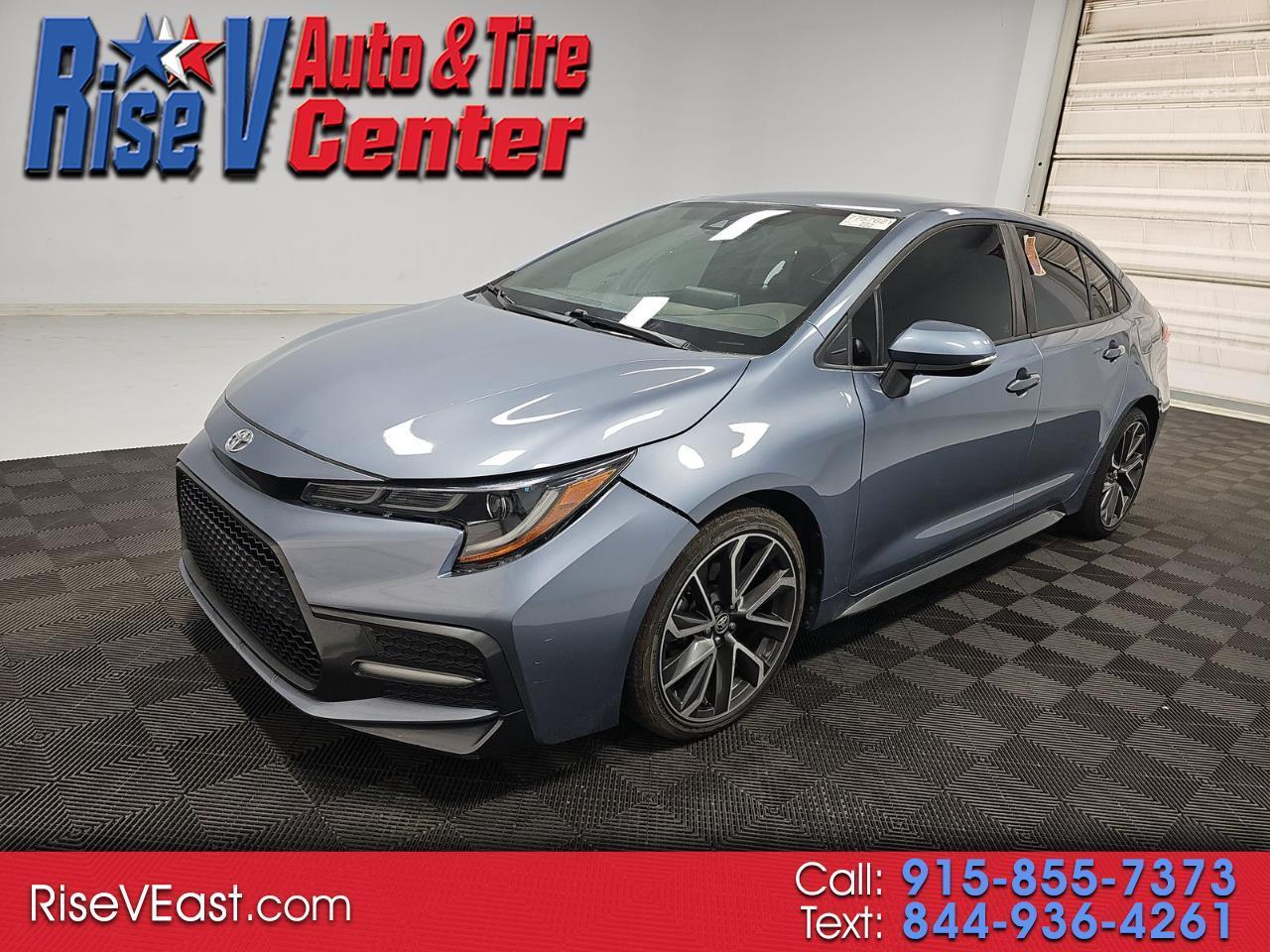 Toyota Corolla SE 2020