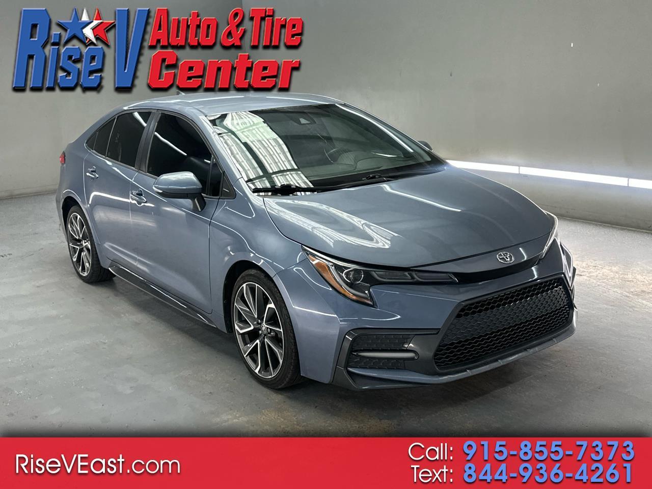 2020 Toyota Corolla SE