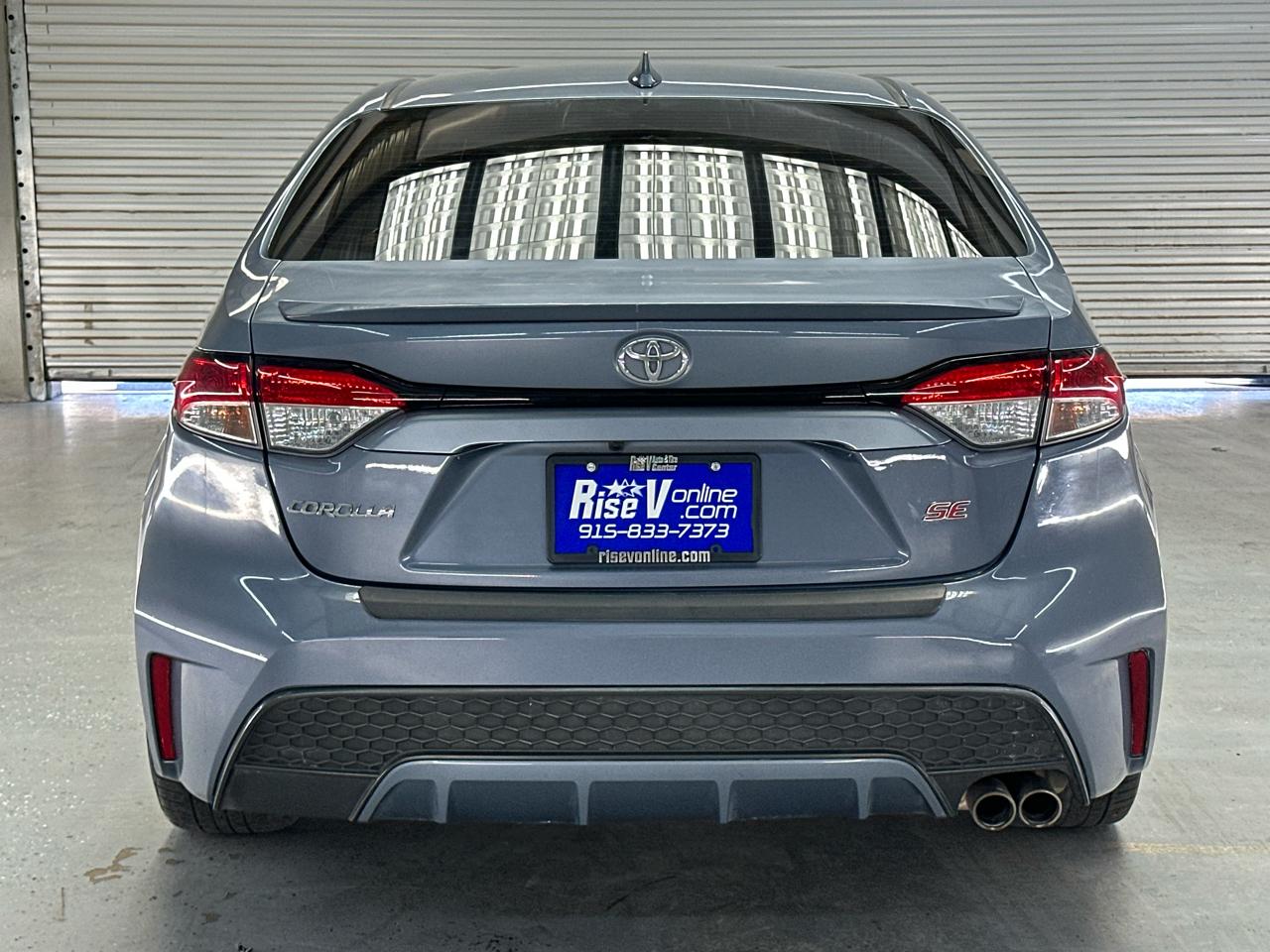 Toyota Corolla SE 2020