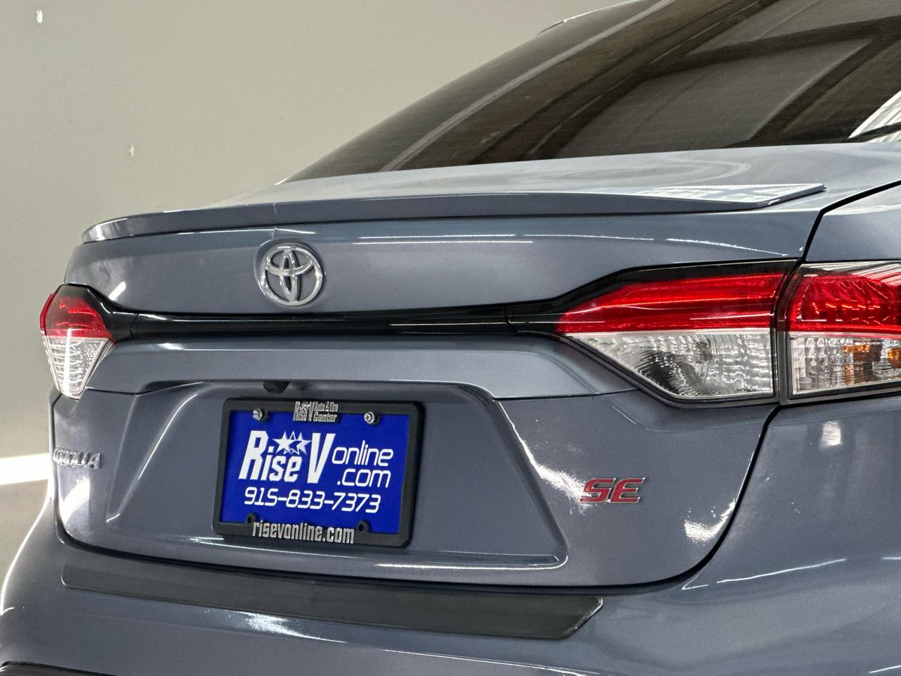 Toyota Corolla SE 2020