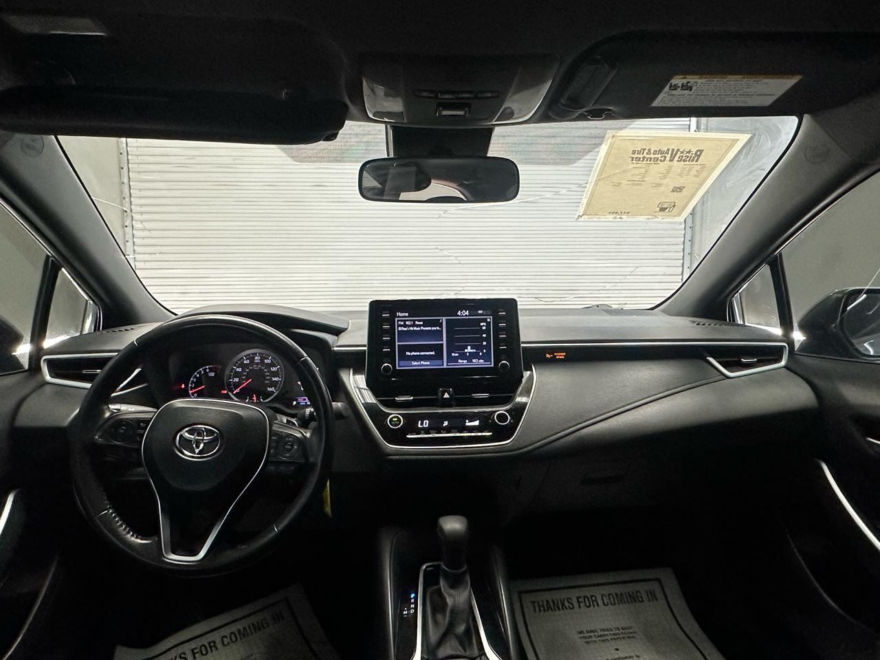 Toyota Corolla SE 2020