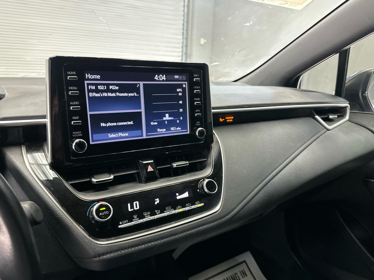 Toyota Corolla SE 2020