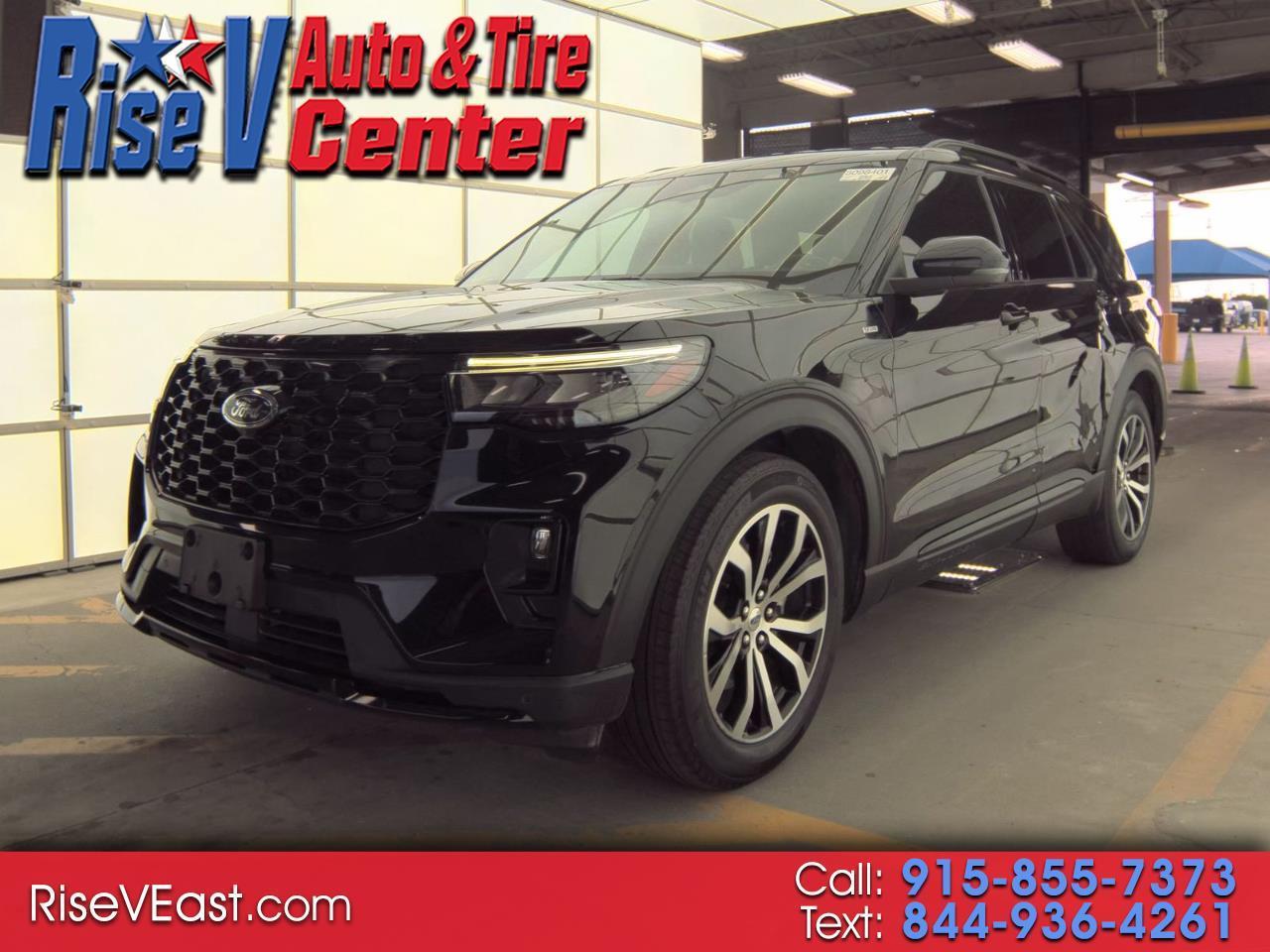 Ford Explorer ST-Line 2025