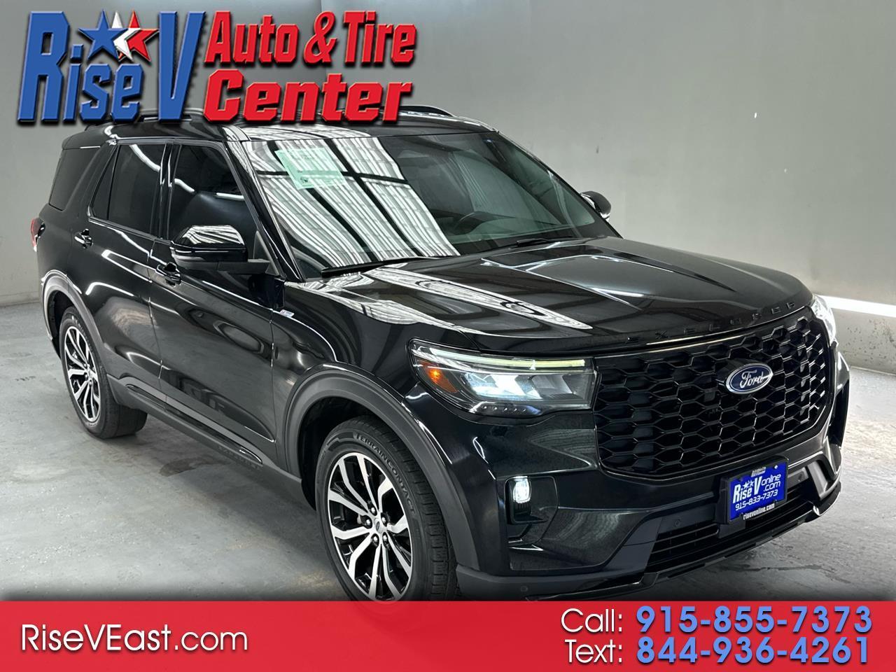 2025 Ford Explorer ST-Line