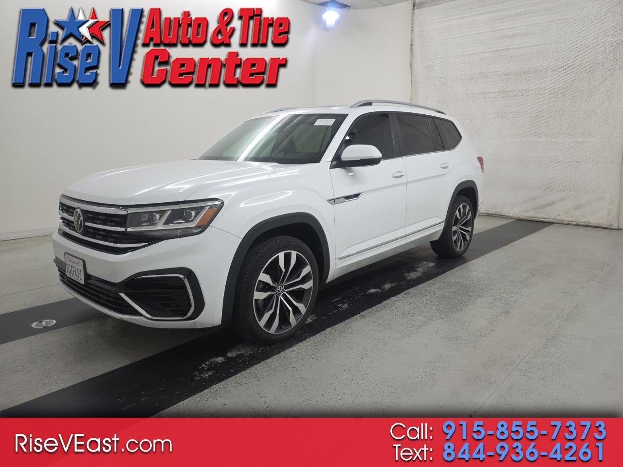 Volkswagen Atlas V6 SEL R-Line 2021