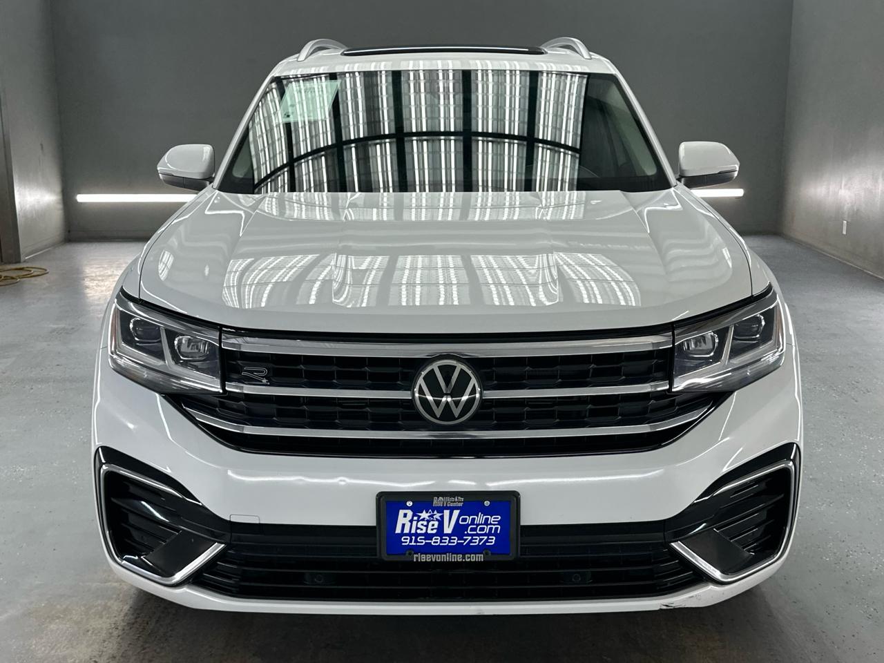Volkswagen Atlas V6 SEL R-Line 2021