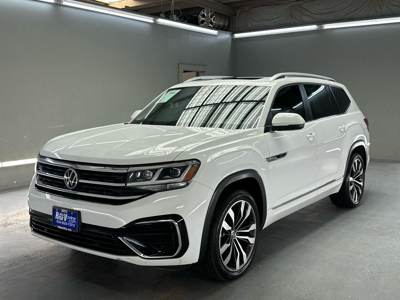 Volkswagen Atlas V6 SEL R-Line 2021