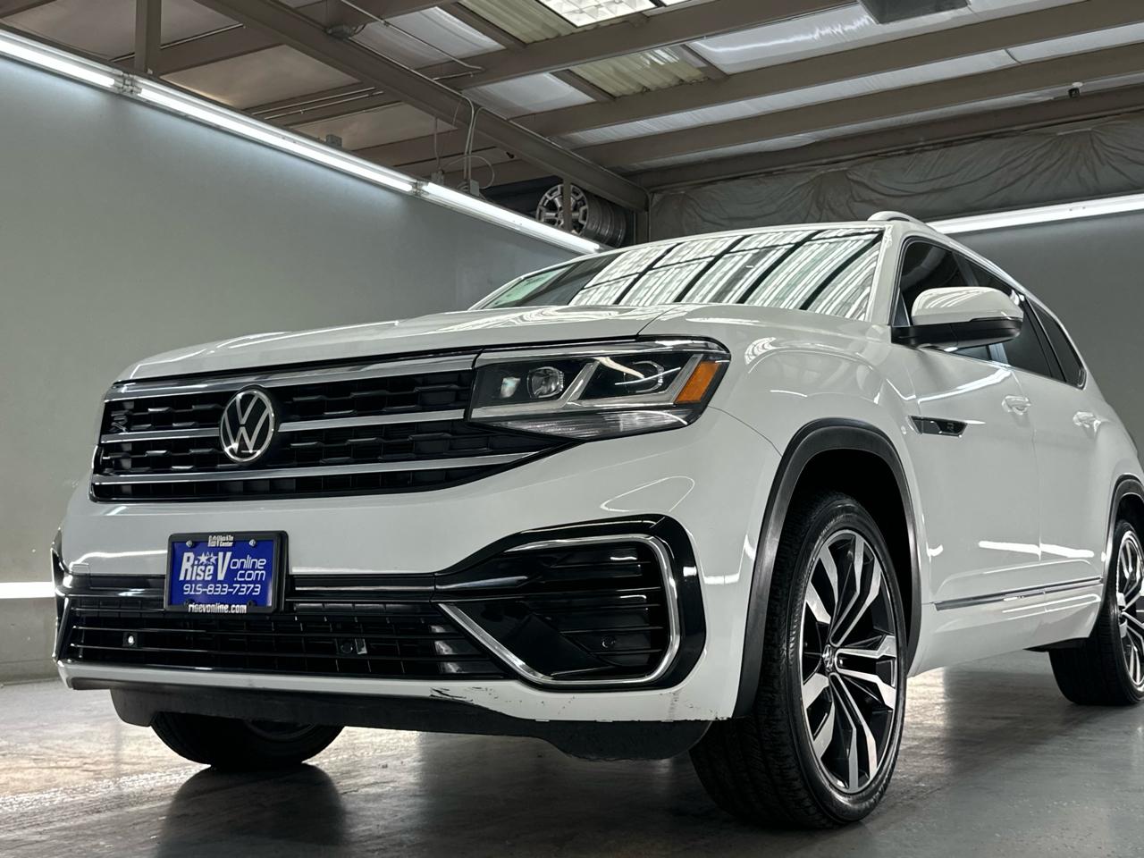 Volkswagen Atlas V6 SEL R-Line 2021