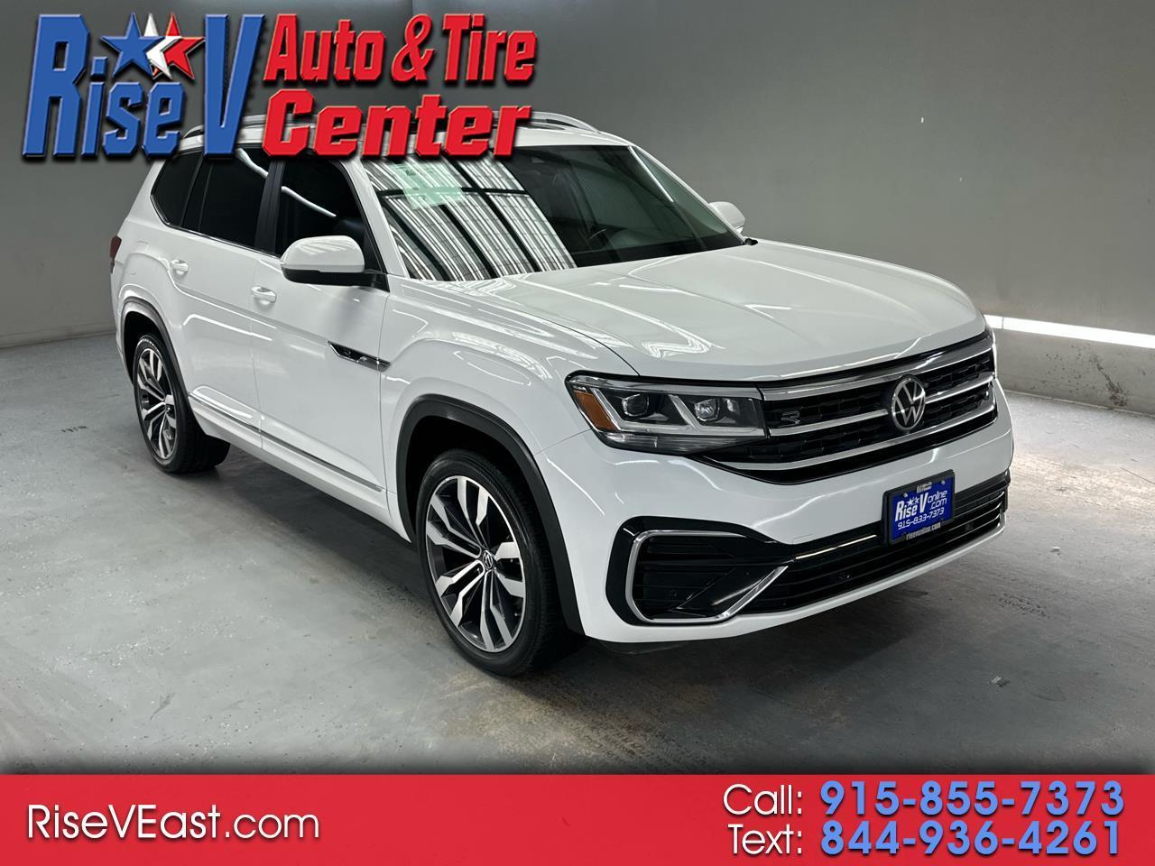 2021 Volkswagen Atlas V6 SEL R-Line