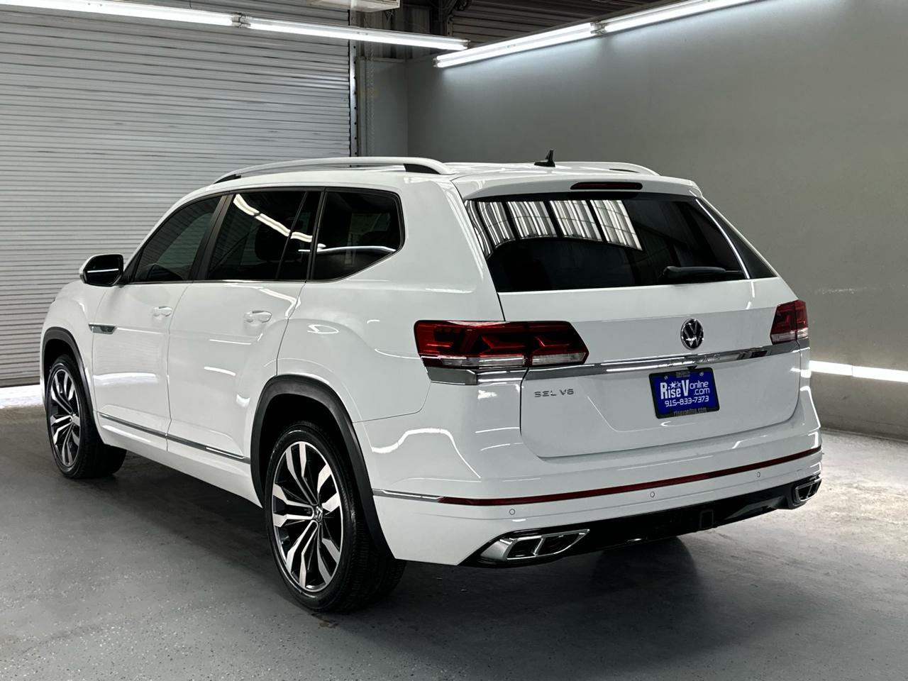Volkswagen Atlas V6 SEL R-Line 2021