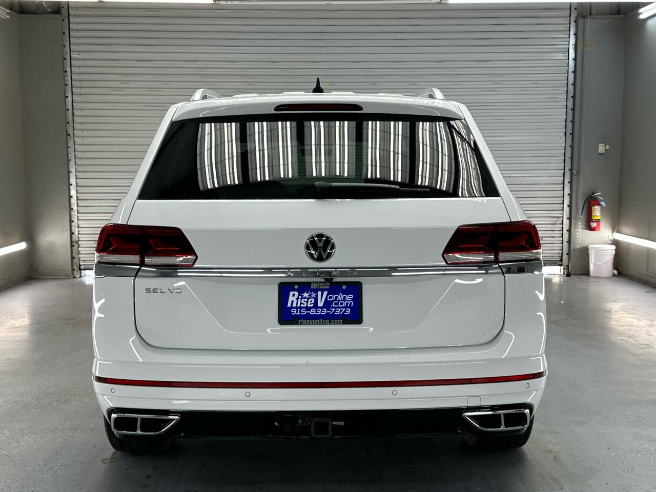 Volkswagen Atlas V6 SEL R-Line 2021