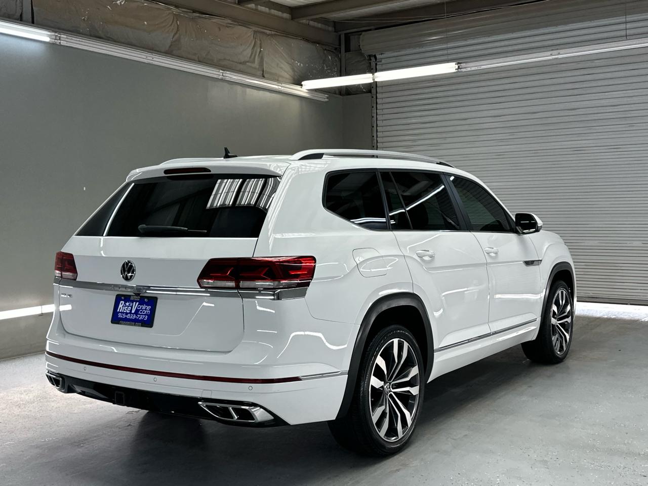 Volkswagen Atlas V6 SEL R-Line 2021