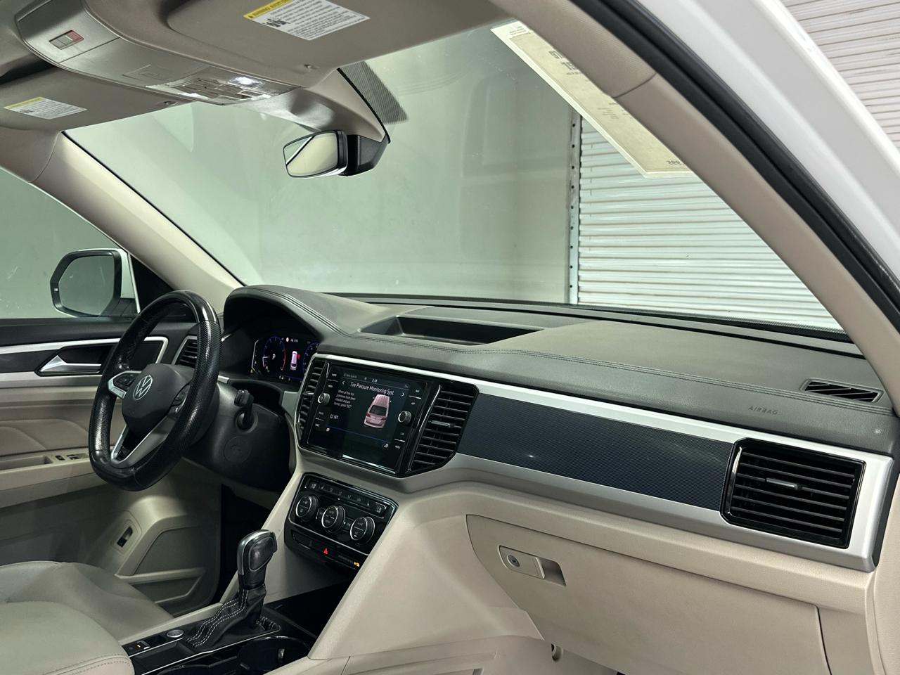 Volkswagen Atlas V6 SEL R-Line 2021
