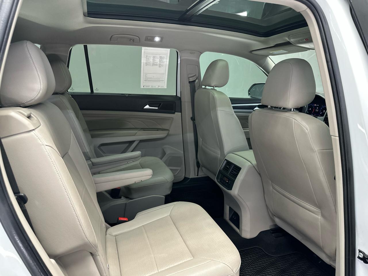 Volkswagen Atlas V6 SEL R-Line 2021