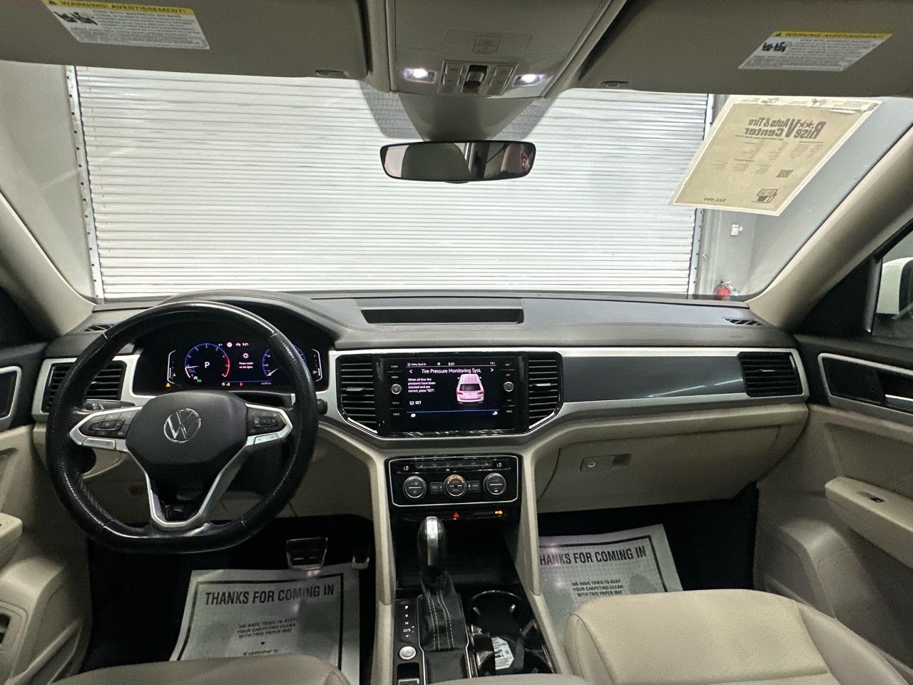 Volkswagen Atlas V6 SEL R-Line 2021