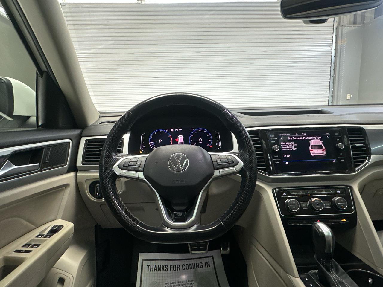 Volkswagen Atlas V6 SEL R-Line 2021