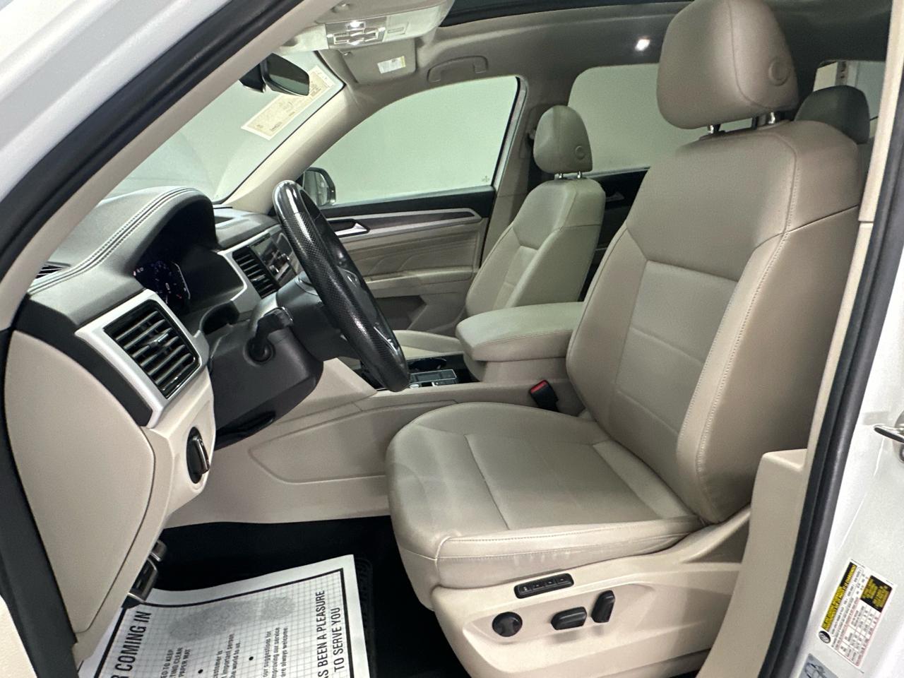 Volkswagen Atlas V6 SEL R-Line 2021
