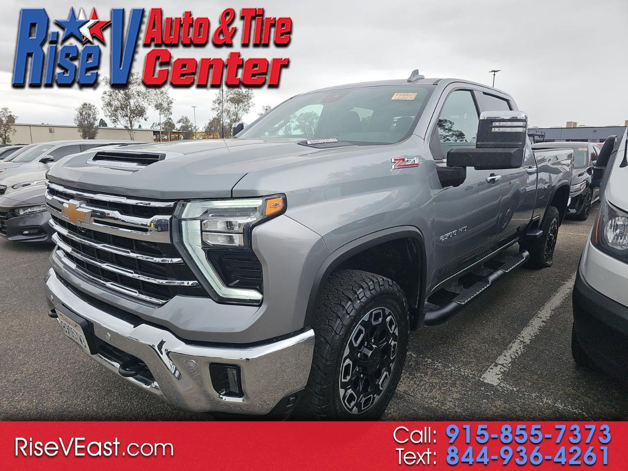 2024 Chevrolet Silverado 2500HD LTZ Crew Cab 4WD