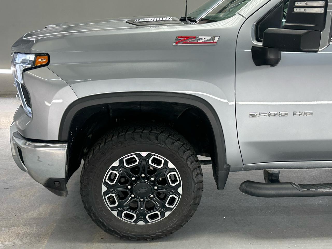 Chevrolet Silverado 2500HD LTZ Crew Cab 4WD 2024
