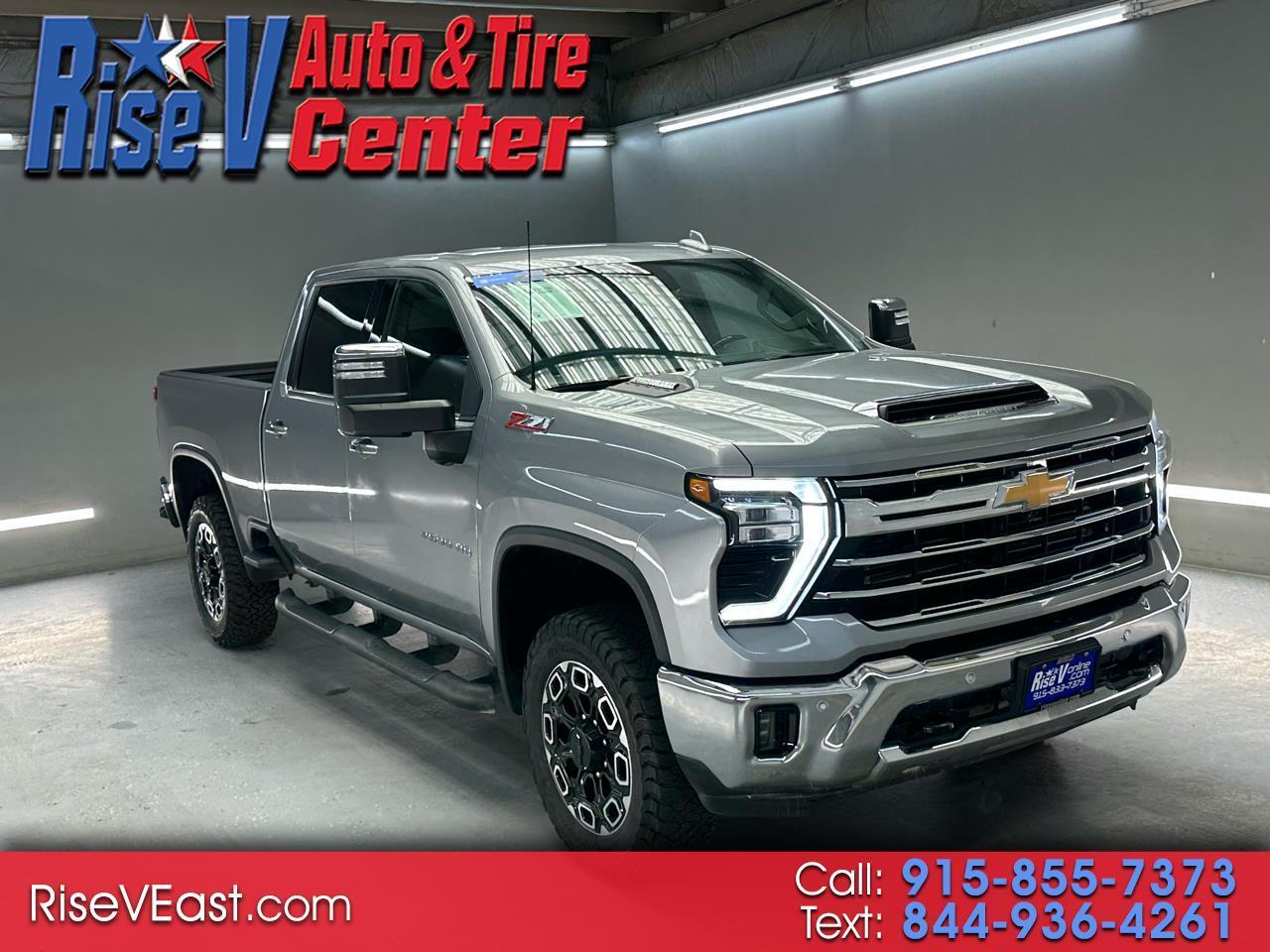 2024 Chevrolet Silverado 2500HD LTZ Crew Cab 4WD