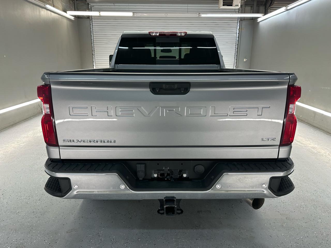 Chevrolet Silverado 2500HD LTZ Crew Cab 4WD 2024