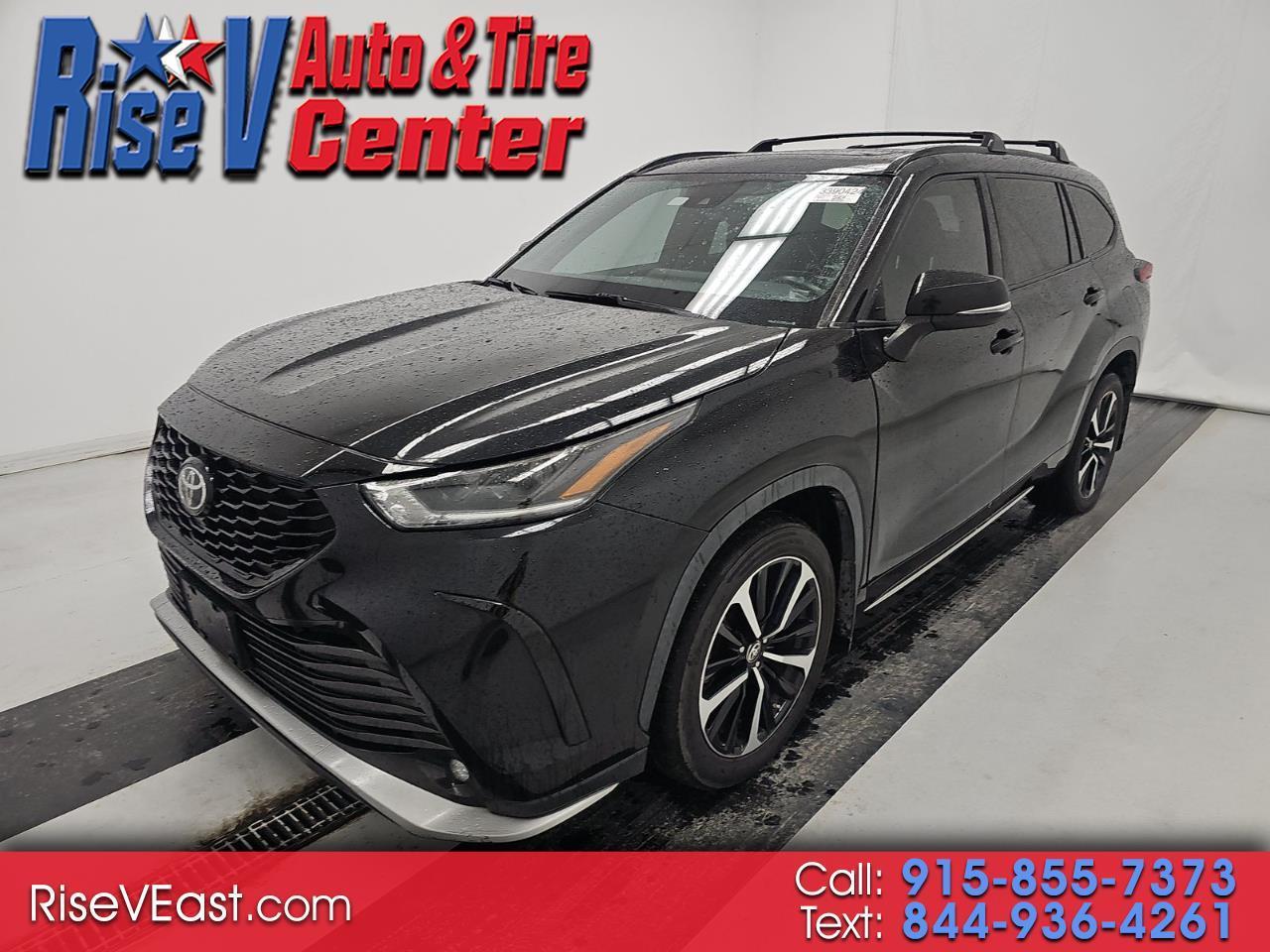 Toyota Highlander XSE FWD V6 2021