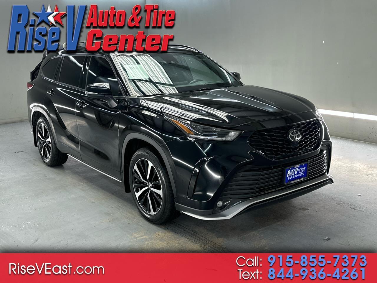 2021 Toyota Highlander XSE FWD V6