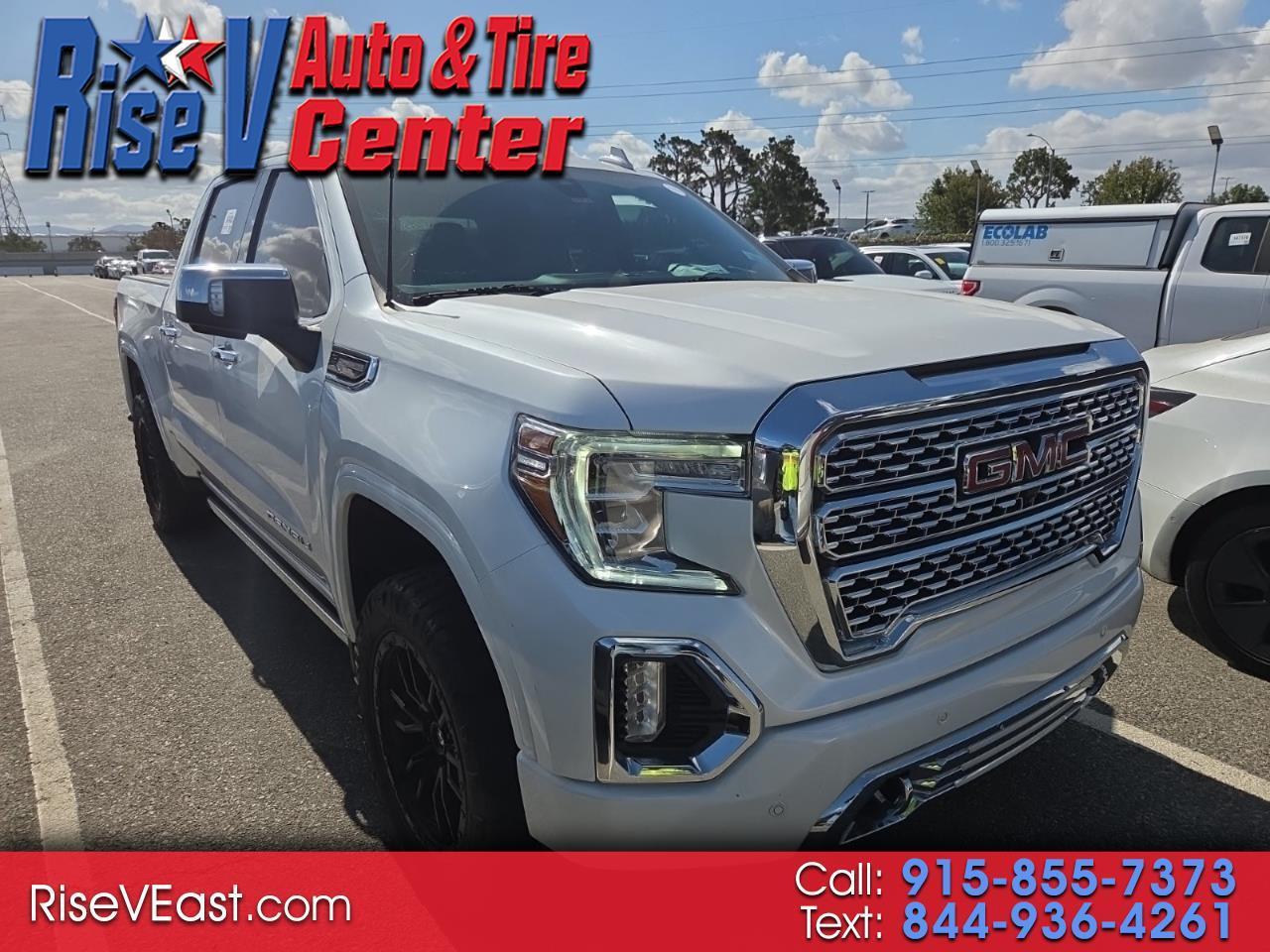 GMC Sierra 1500 Limited Denali Crew Cab 4WD 2022