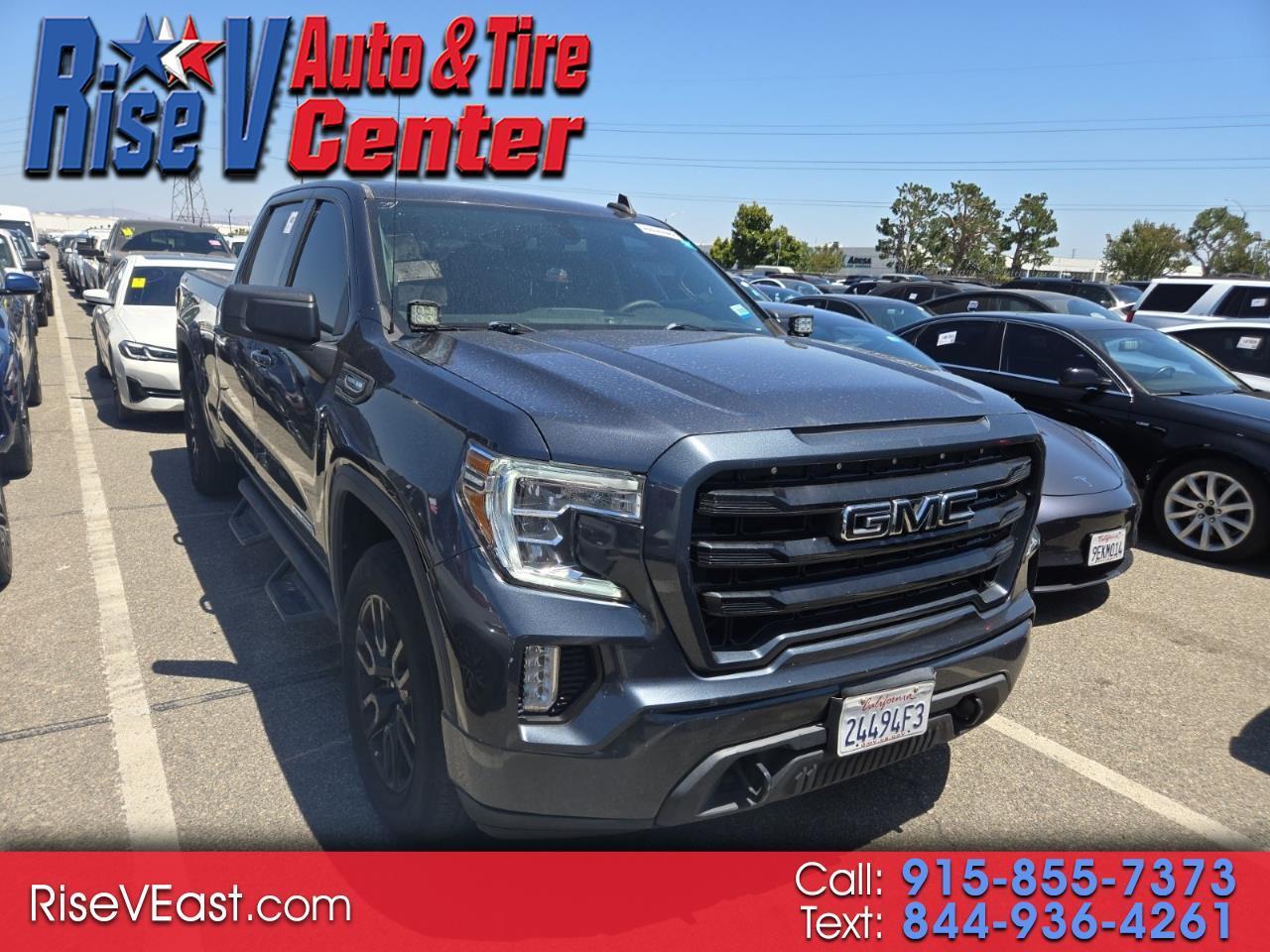 GMC Sierra 1500 Elevation Crew Cab 4WD 2021