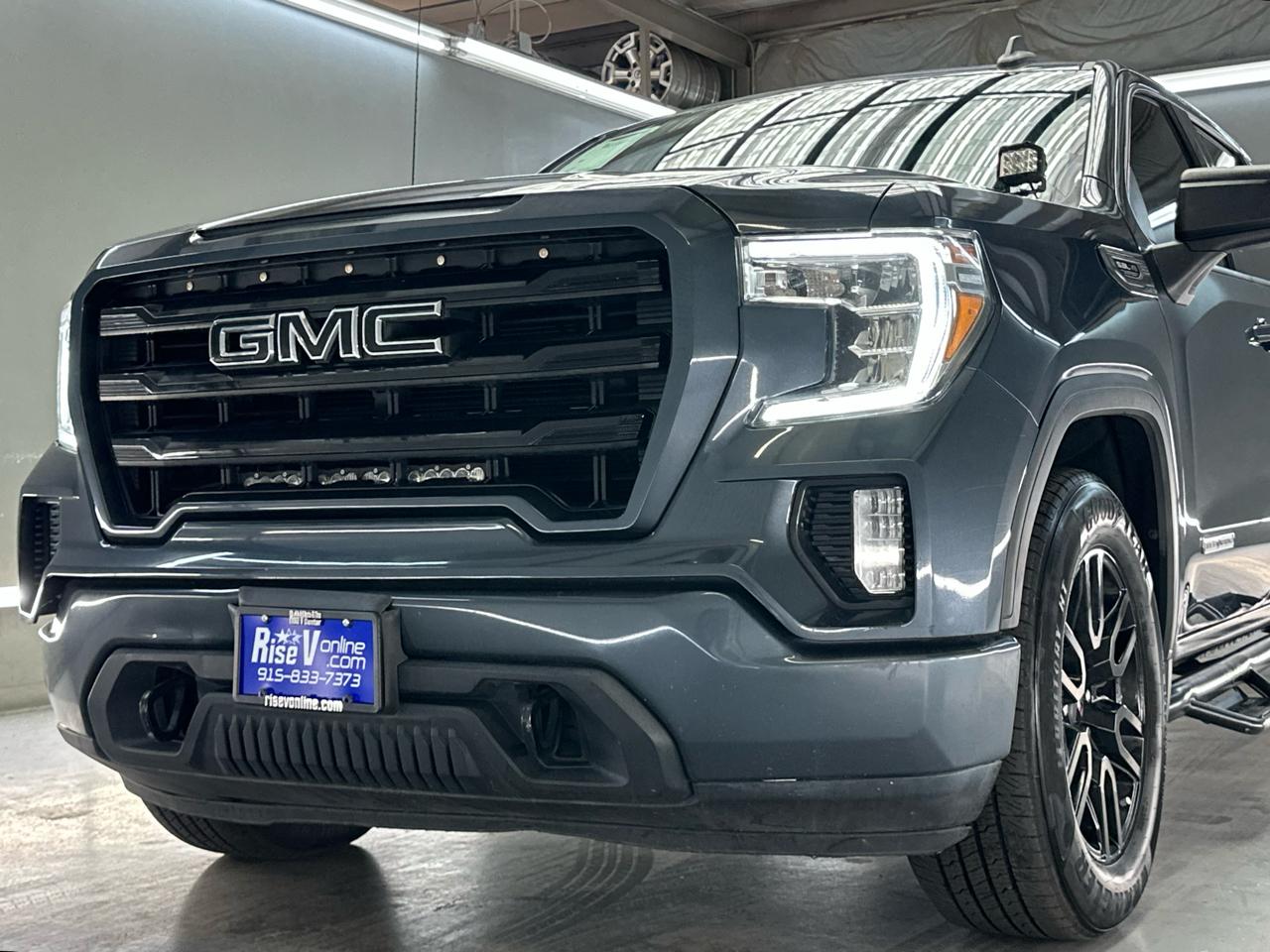 GMC Sierra 1500 Elevation Crew Cab 4WD 2021