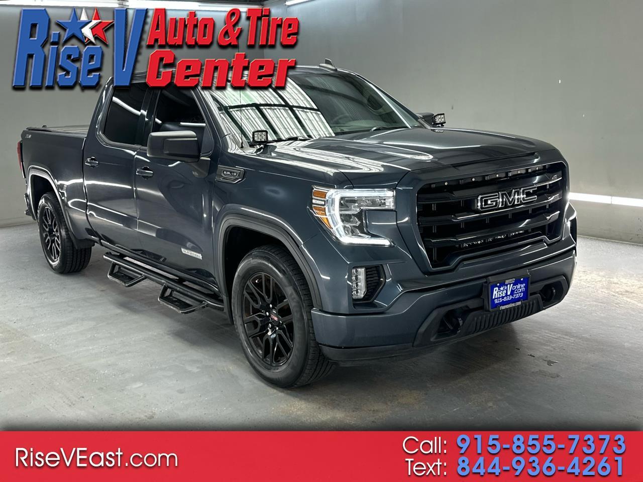 2021 GMC Sierra 1500 Elevation Crew Cab 4WD